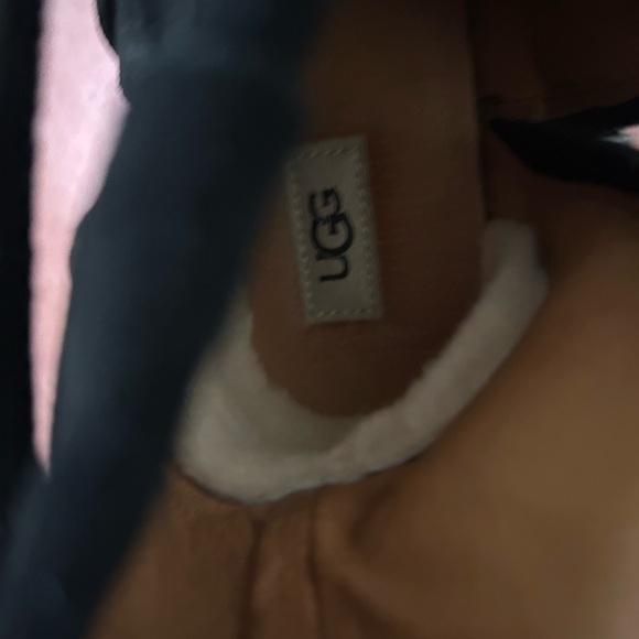 Women's Black Suede Ankle Boots - Picture 6 of 6